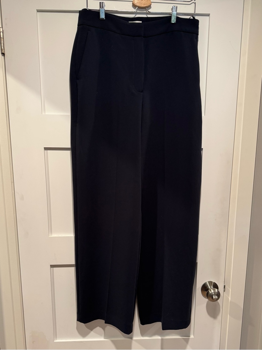 Aritzia The Limitless Pant - Crepette (size 12, dark night navy)